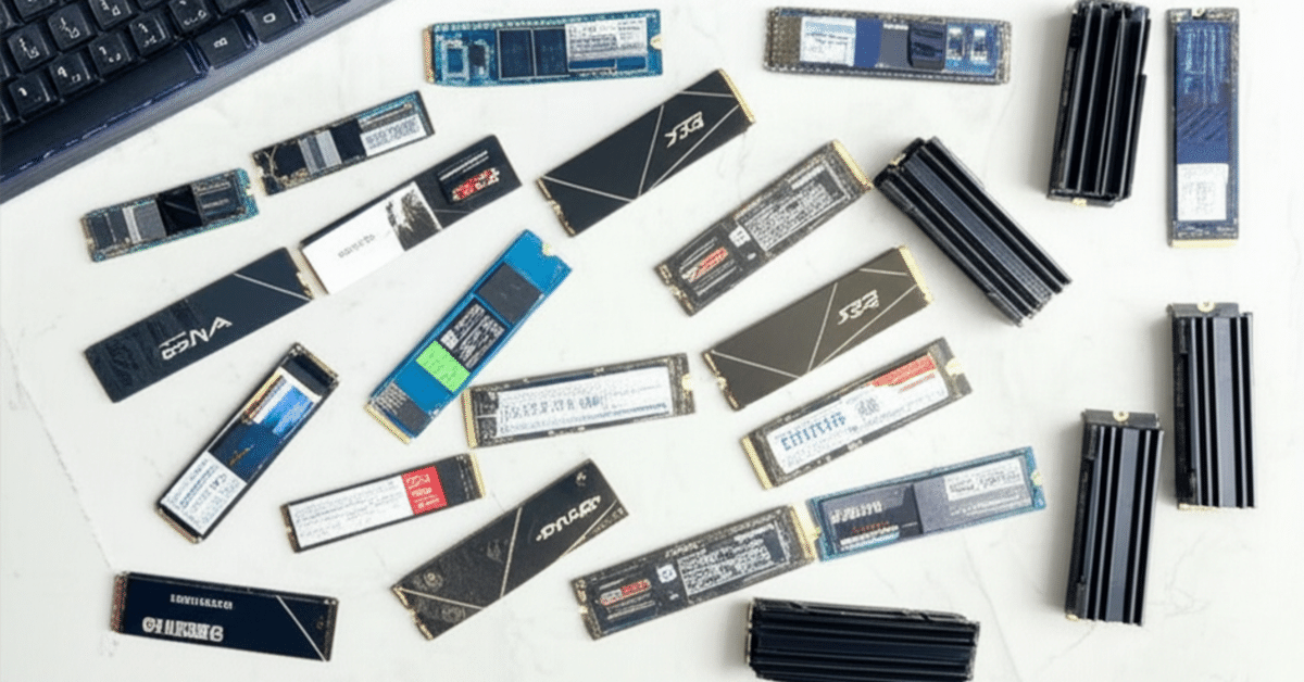 最新M.2 SSD 2TBのおすすめ人気製品を厳選2025年版8月！ゲームも