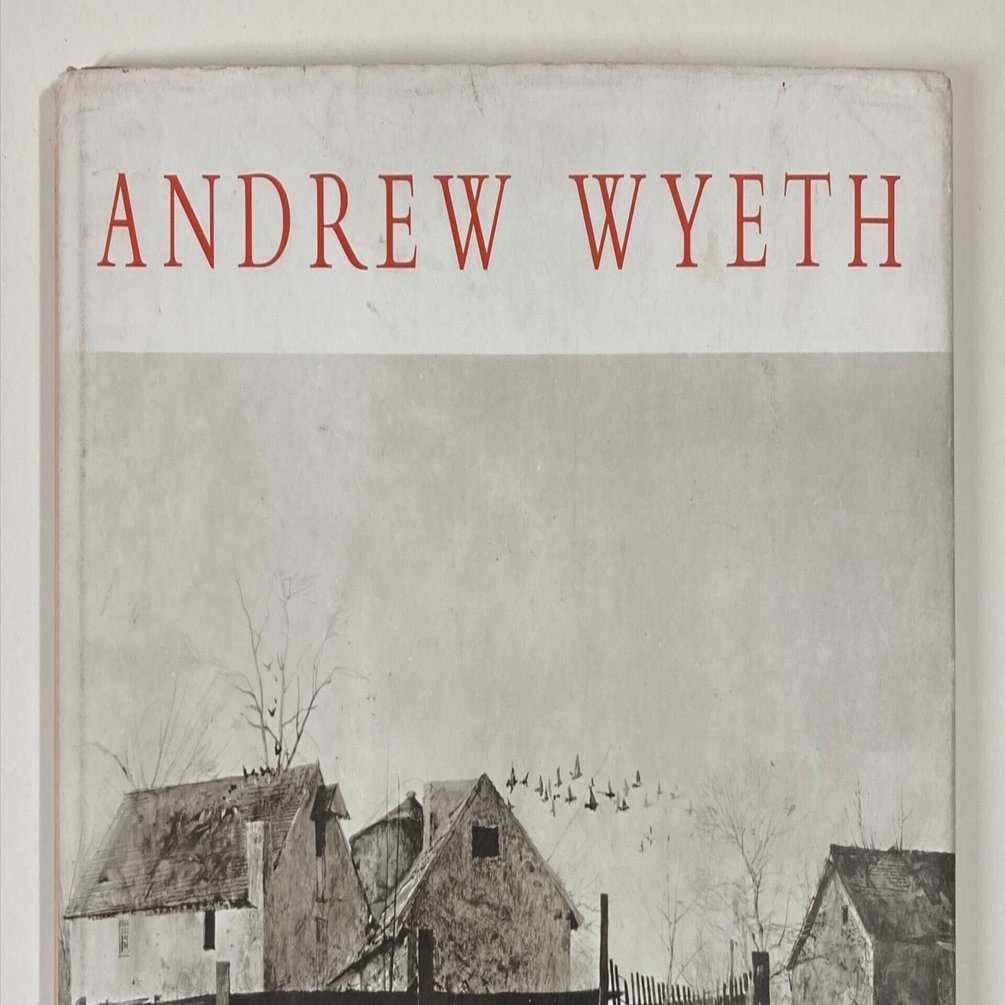 ANDREW WYETH Dry Brush and Pencil Drawings｜daily-sumus note