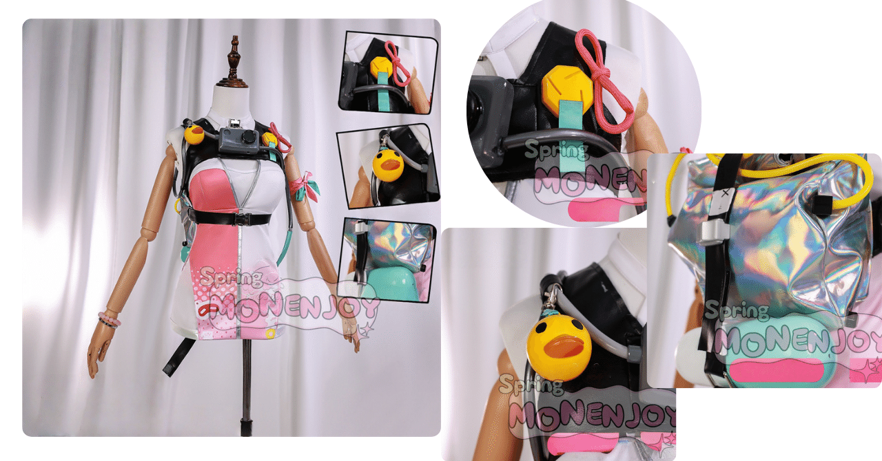 Monenjoyゼンレスゾーンゼロ 浮波柚葉 水着「晴天の化け狸