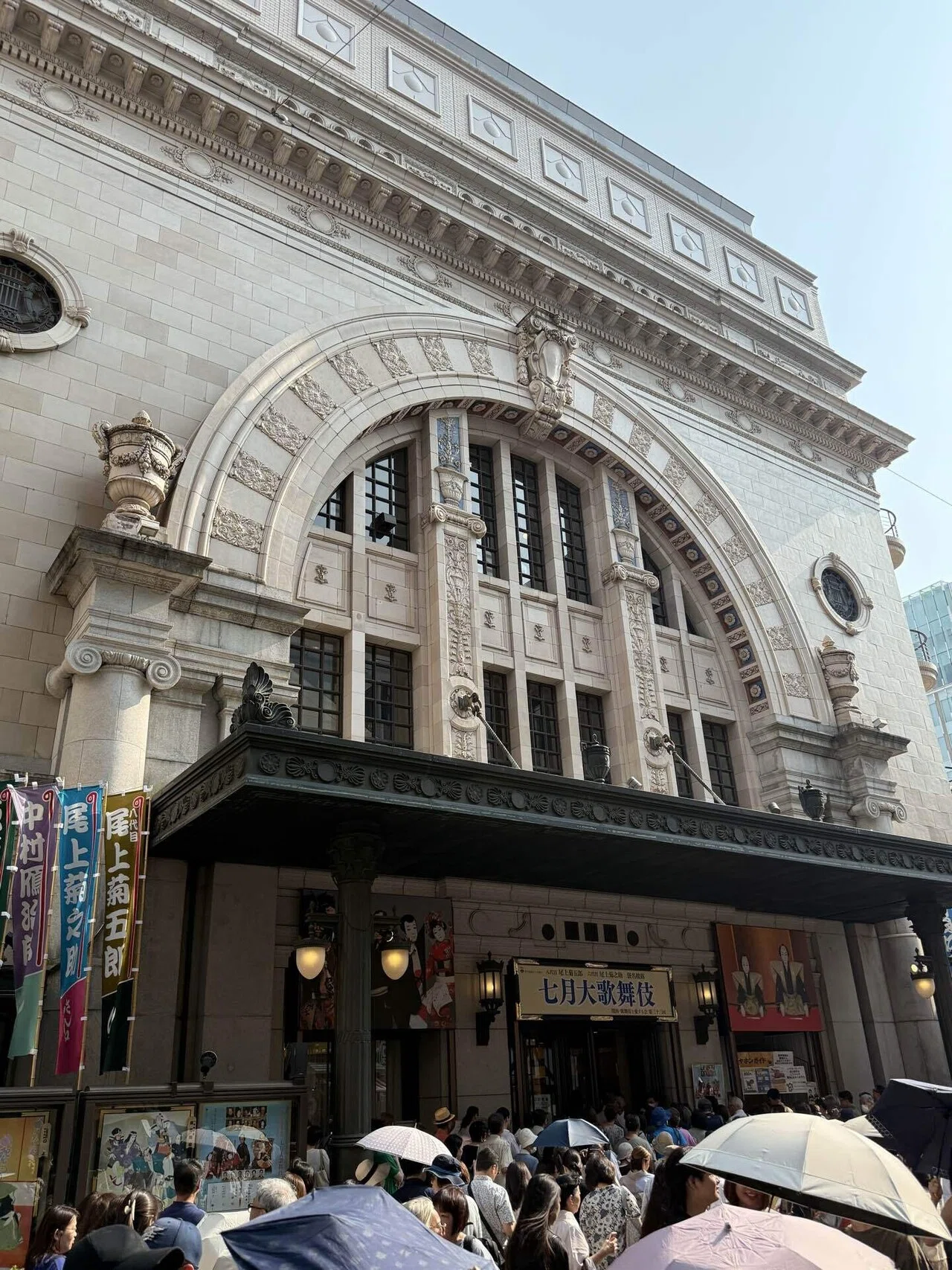 July Grand Kabuki at Osaka Shochikuza｜ライライ兄さん