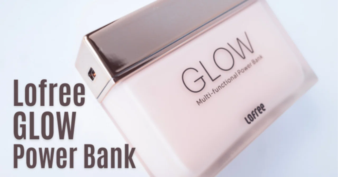 3-Minute Summary | Lofree Glow Power Bank Review | A Perfume