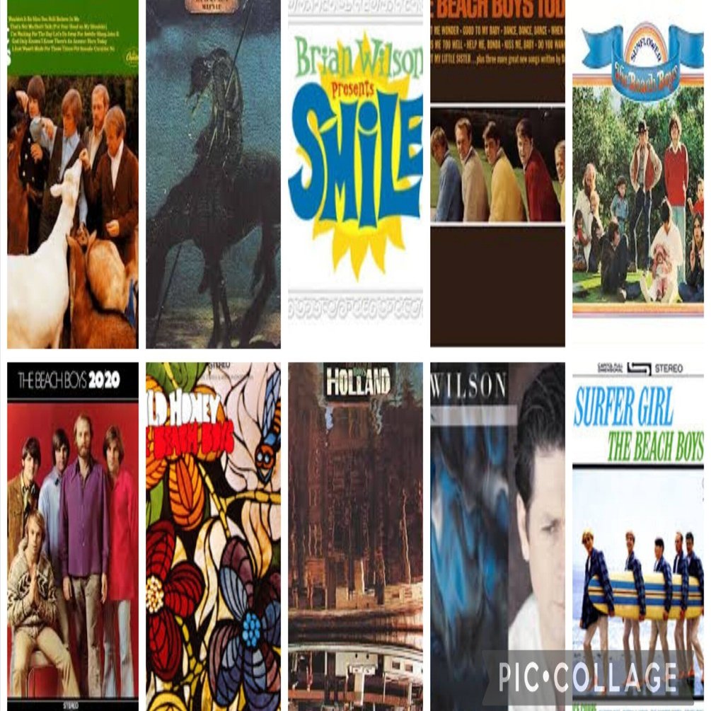 全オリジナル・アルバム FromワーストToベスト（第51回） ビーチ