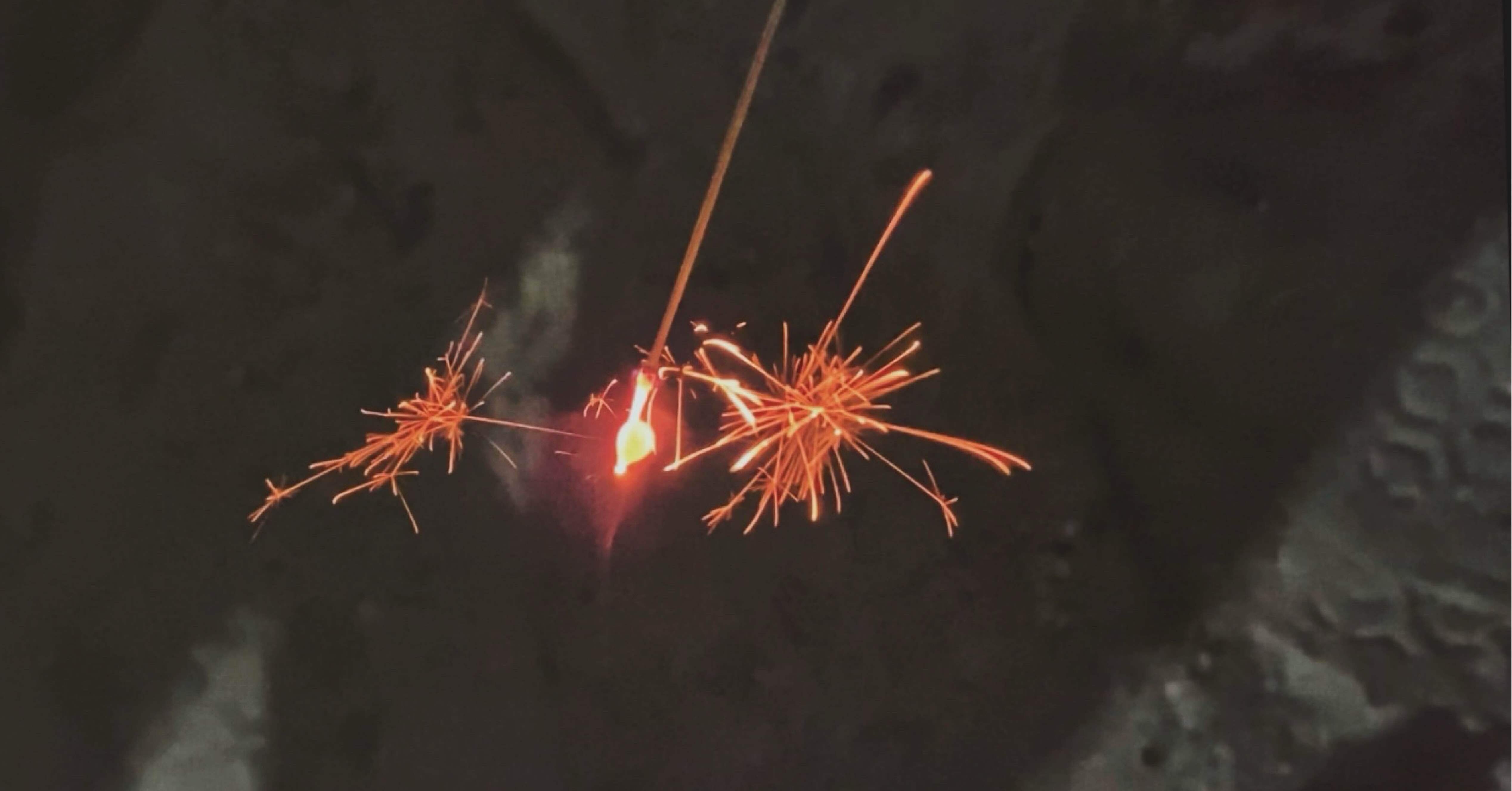 線香花火がしたい。｜いろ