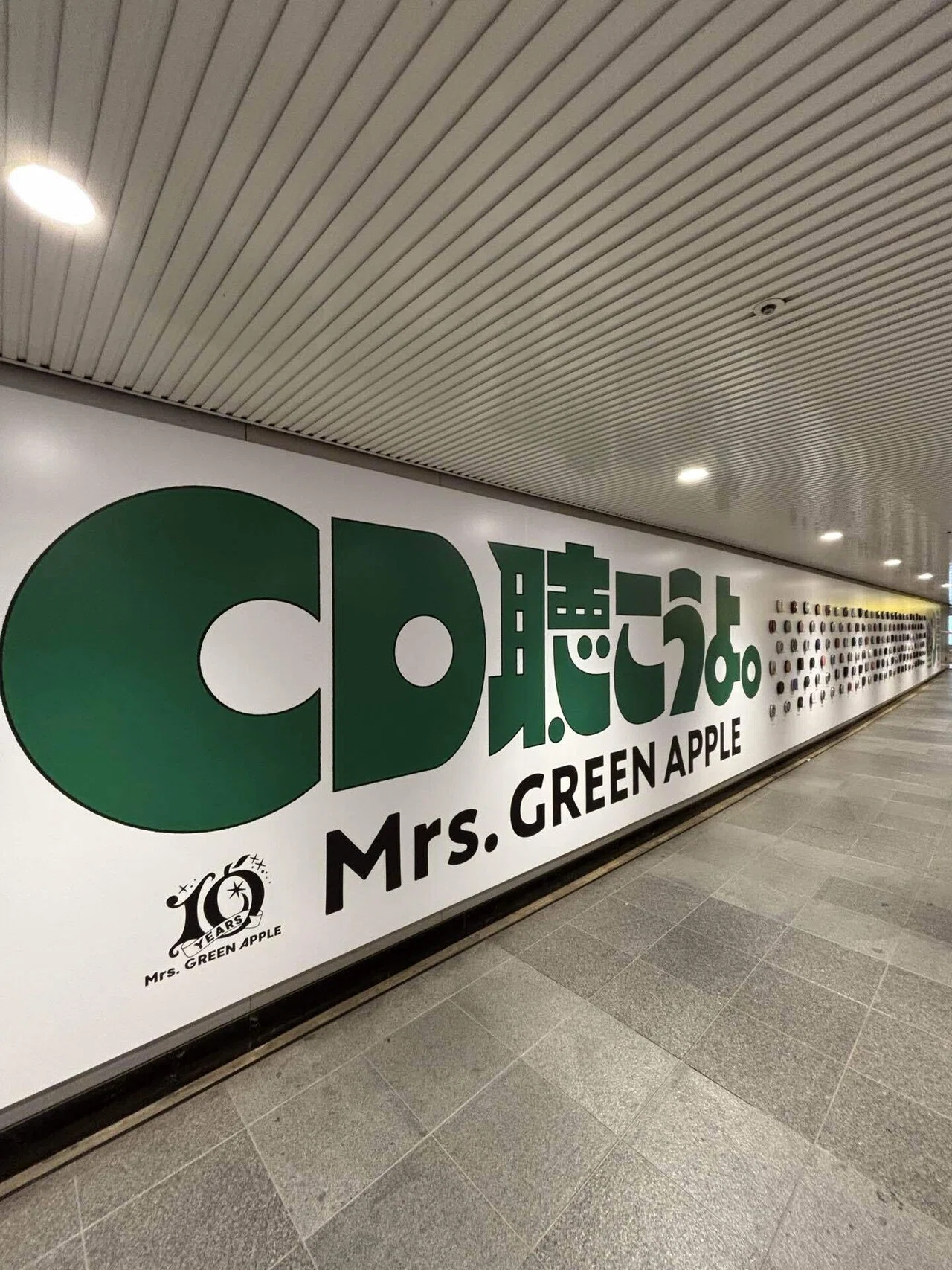推し活記録♡Mrs. GREEN APPLE～10 YEARS ANNIVERSARY～｜あさみ｜本音