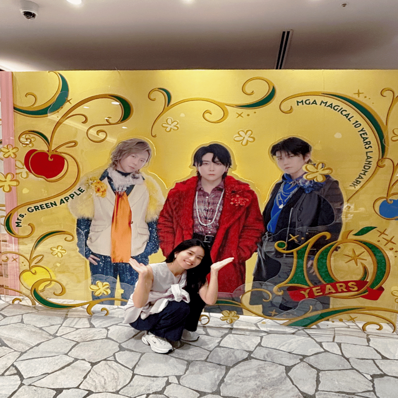 推し活記録♡Mrs. GREEN APPLE～10 YEARS ANNIVERSARY～｜あさみ｜自己