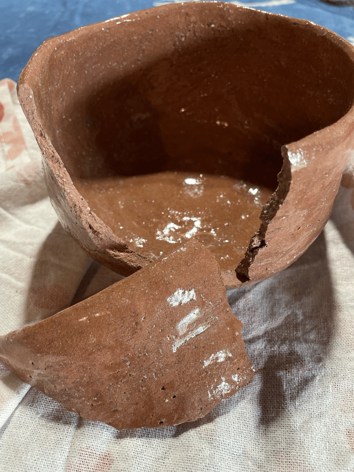 ＊飴釉窯変辰砂　茶碗　金継　抹茶茶碗　時代物＊ 飴釉窯変辰砂 茶碗 金継 抹茶茶碗 時代物＊ 飴釉窯変