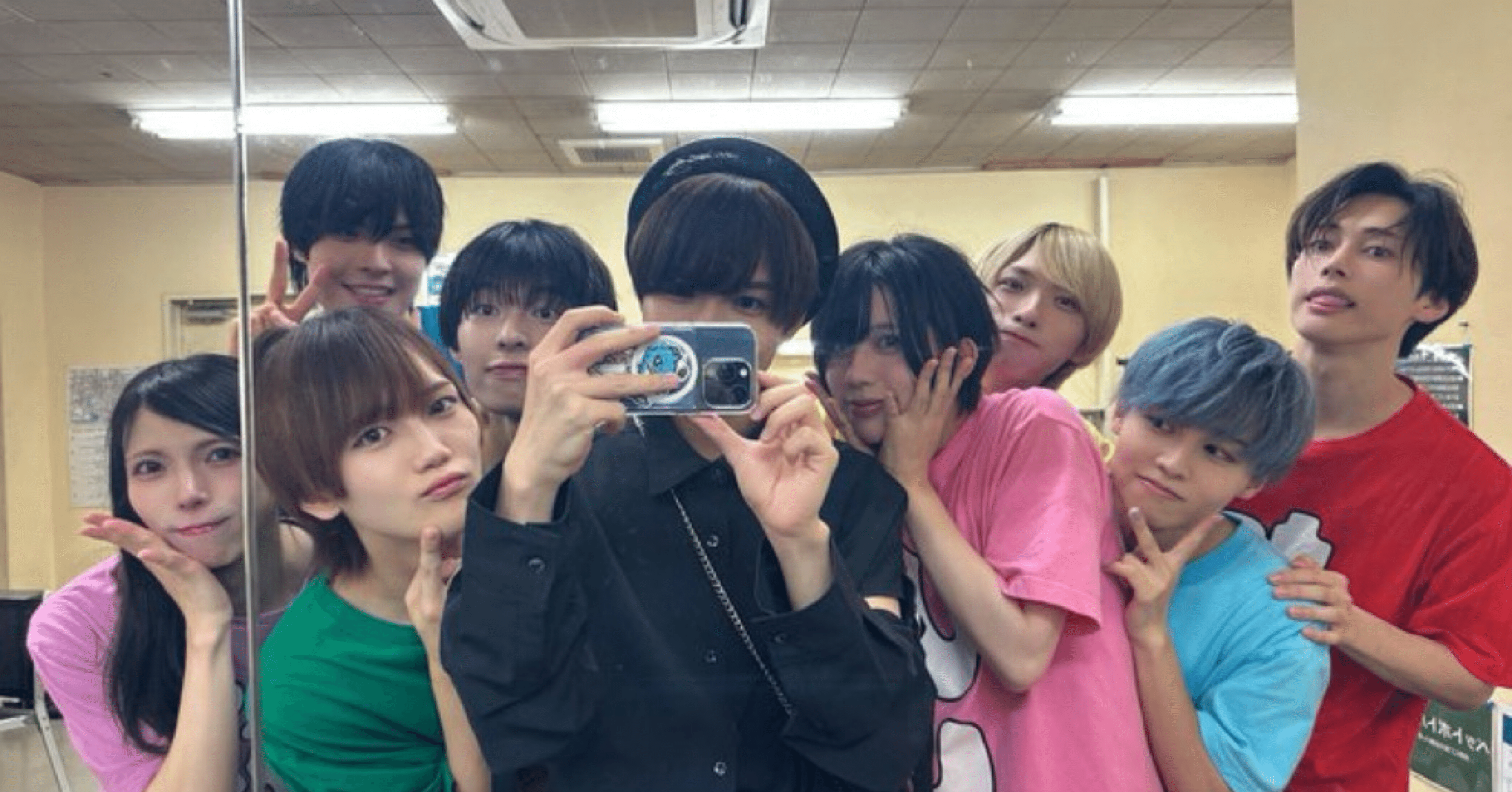 株式会社DDの新人groupMilkyMonsters｜ななみん