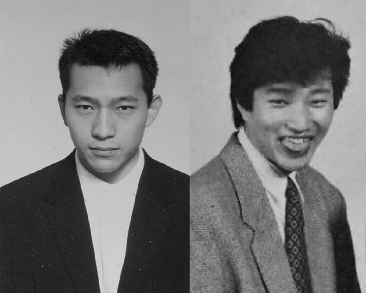 【今日の発見】 キム兄と同じジャンルの顔だとずっと前から思っていたんだけど、若い頃もなんとなく似ていたことにはさっき気づきました。|ワタナベアニ