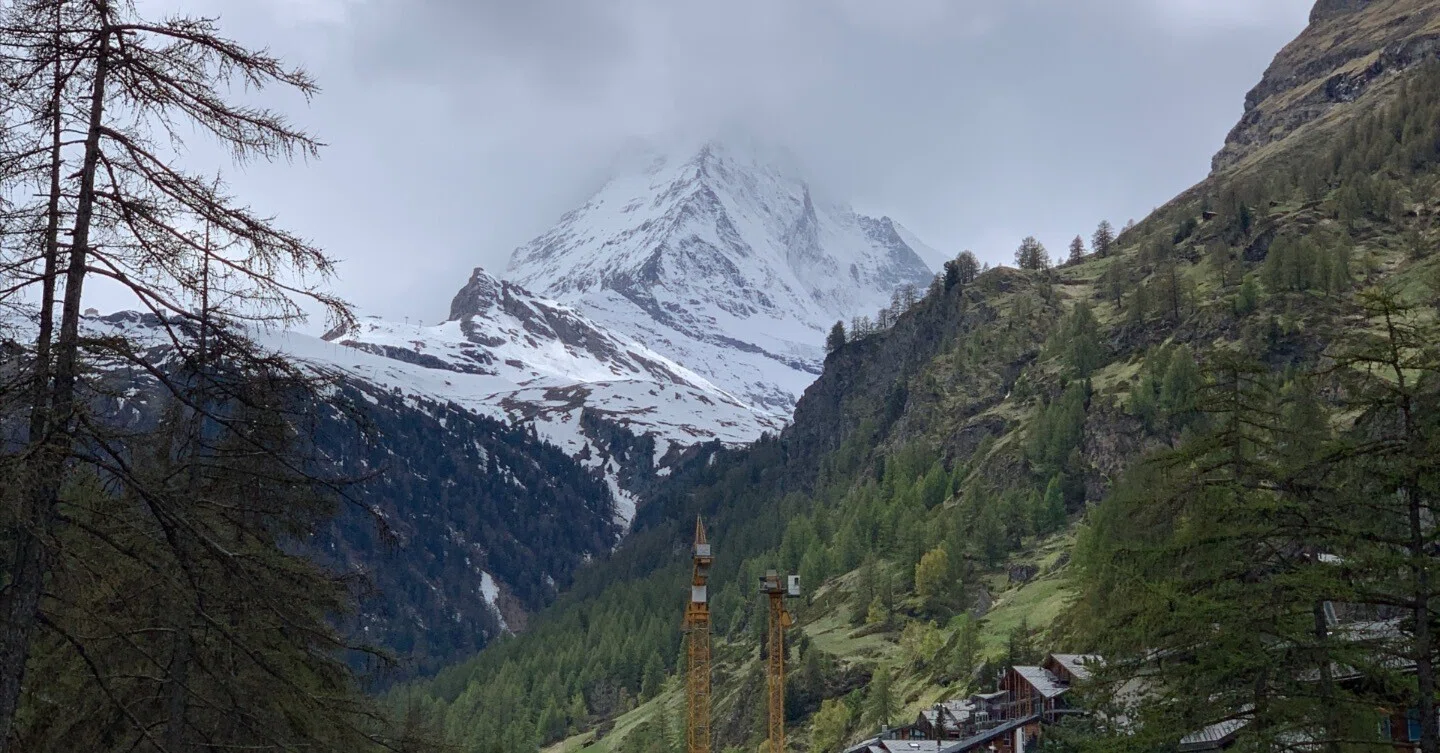 🇨🇭スイス旅行記Day7②｜ツェルマットの街を散歩｜muu