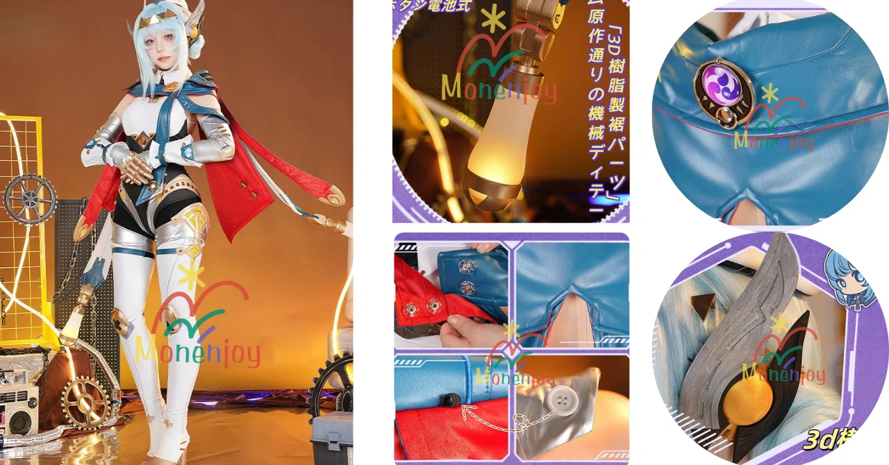 原神　イネファ　コスプレウィッグ付き Amazon.co.jp: [HAISNOW] イネファ コスプレ ウィッグ ネット付き