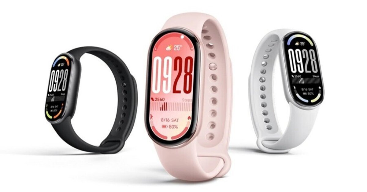 Xiaomi Smart Band 10レビュー｜1.72インチ大画面＆21日間連続