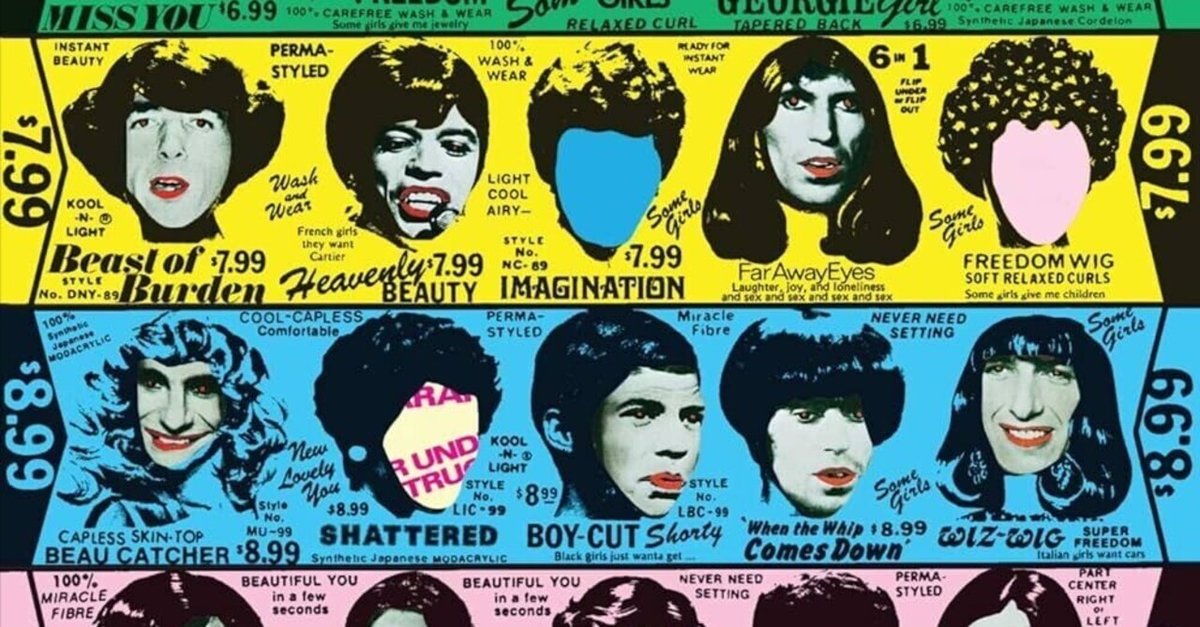 rolling stones some girls (未開封高音質重量盤!!) rolling stones some girls (未開封高音質重量盤!!)