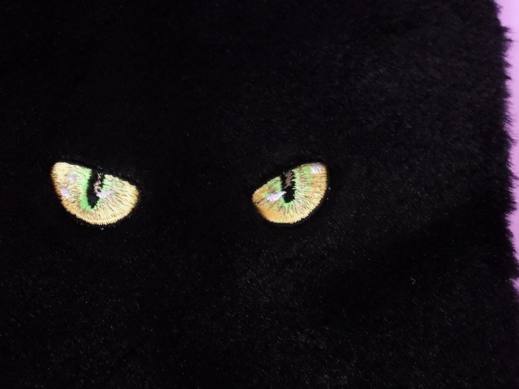 そこに猫がいるかのような。黒猫ショルダーバッグ｜ajico*猫の