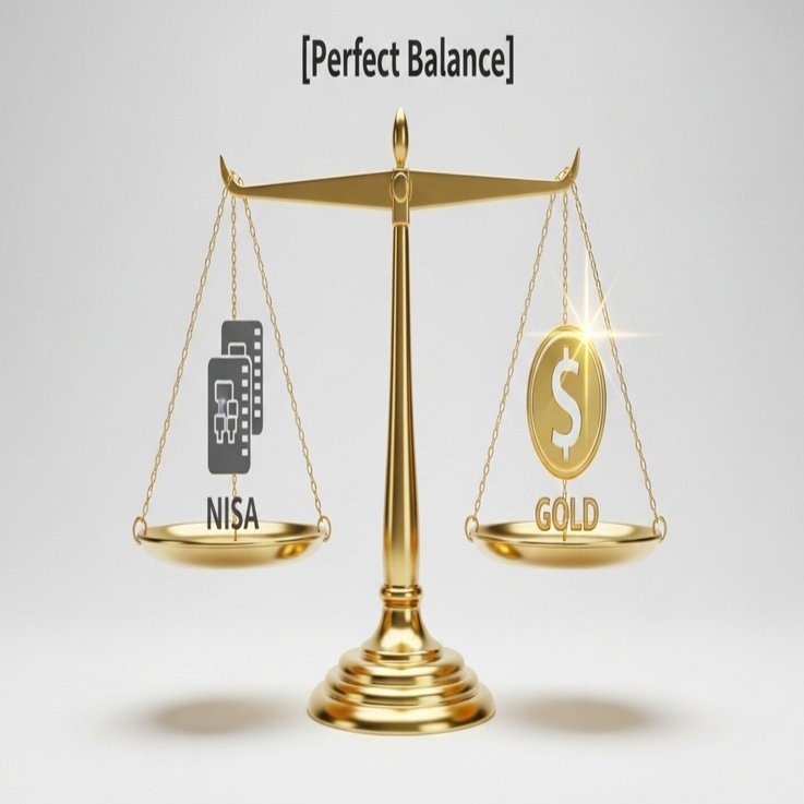 40代から始める資産防衛】金（ゴールド）投資はやるべき？メリット・デメリットを徹底解説｜ma ko