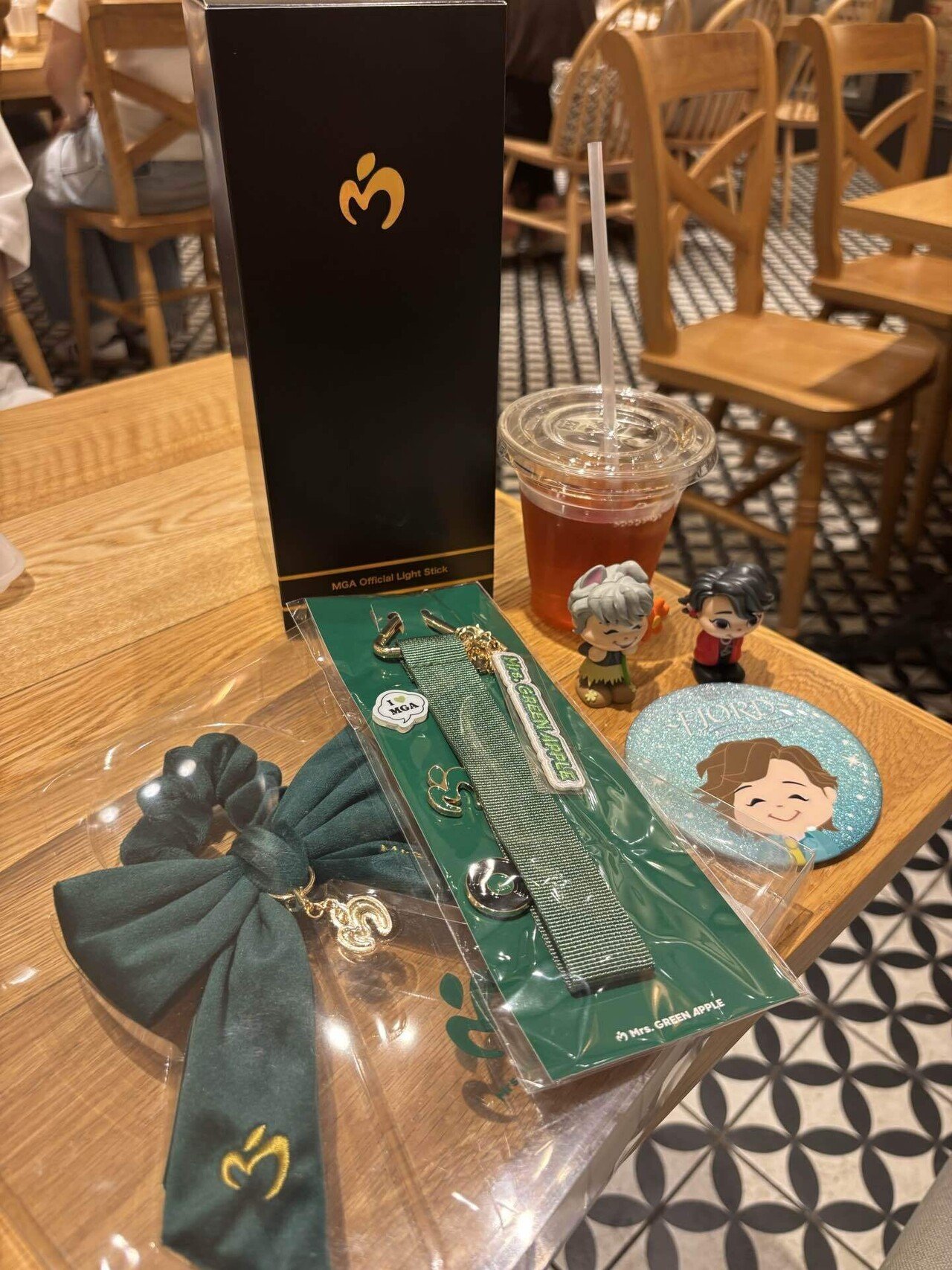 Mrs. GREEN APPLE 推し活セット 推し活記録♡Mrs. GREEN APPLE～10 YEARS ANNIVERSARY～｜あさみ