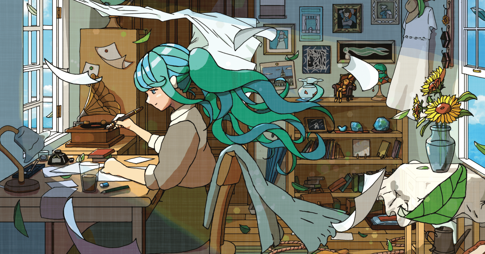 imie マジカルミライ2025 クリエイターズマーケット お品書き｜imie