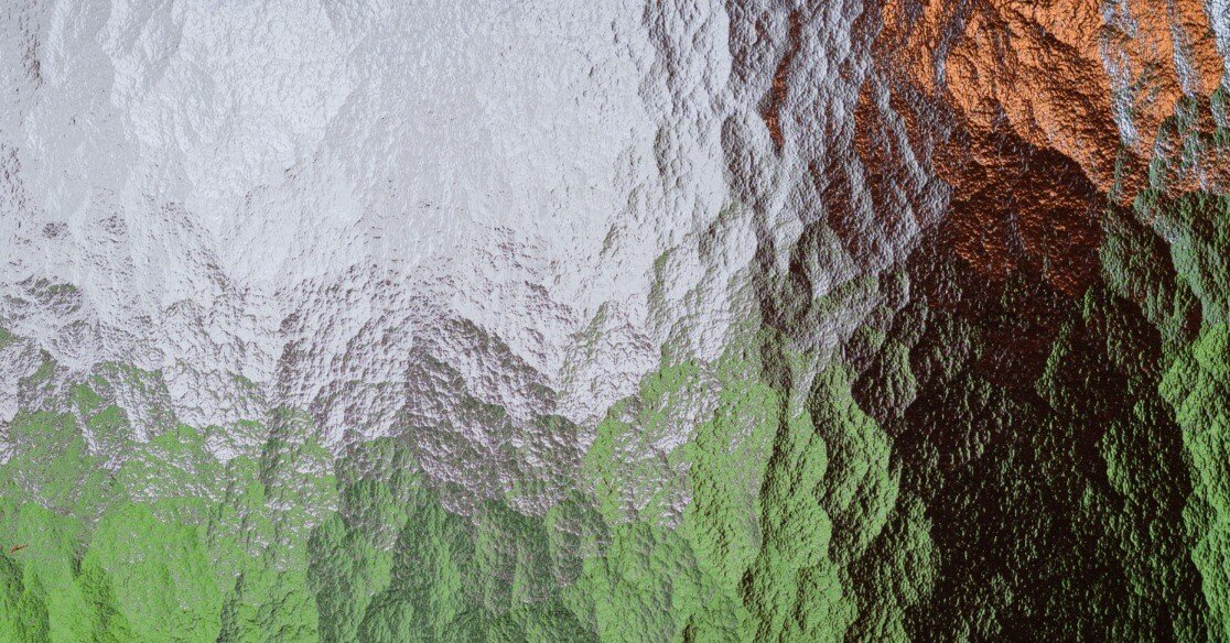 景色の抽象化｜はなち みつき