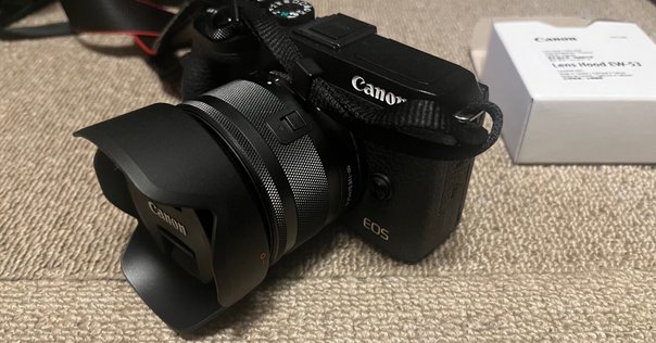 Canon RF35mm f1.8   フード付き Amazon | JJC 可逆式 レンズフード Canon RF 35mm F1.8 MACRO IS