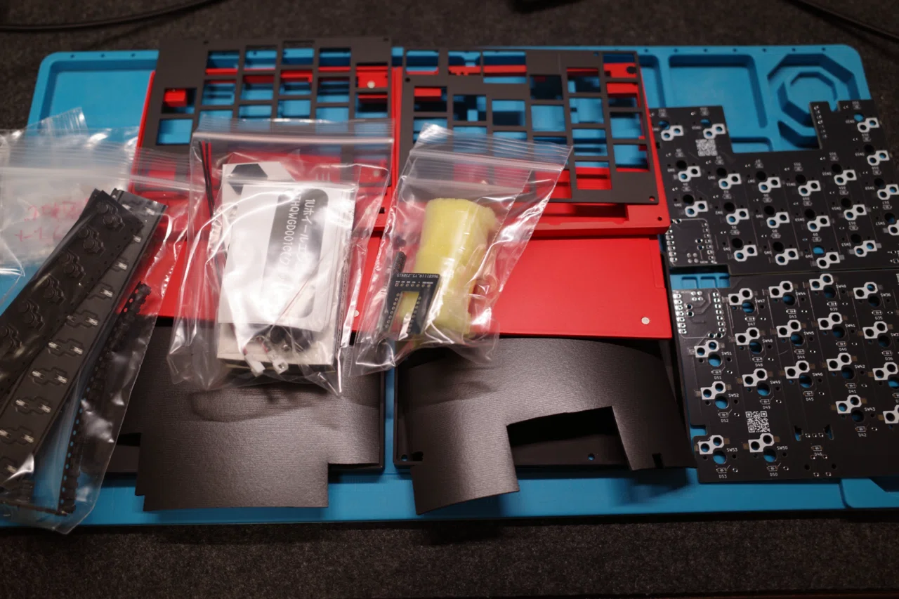 狭ピッチでCoolなキーボード KUKEY42を組み立てた記録｜おぐ