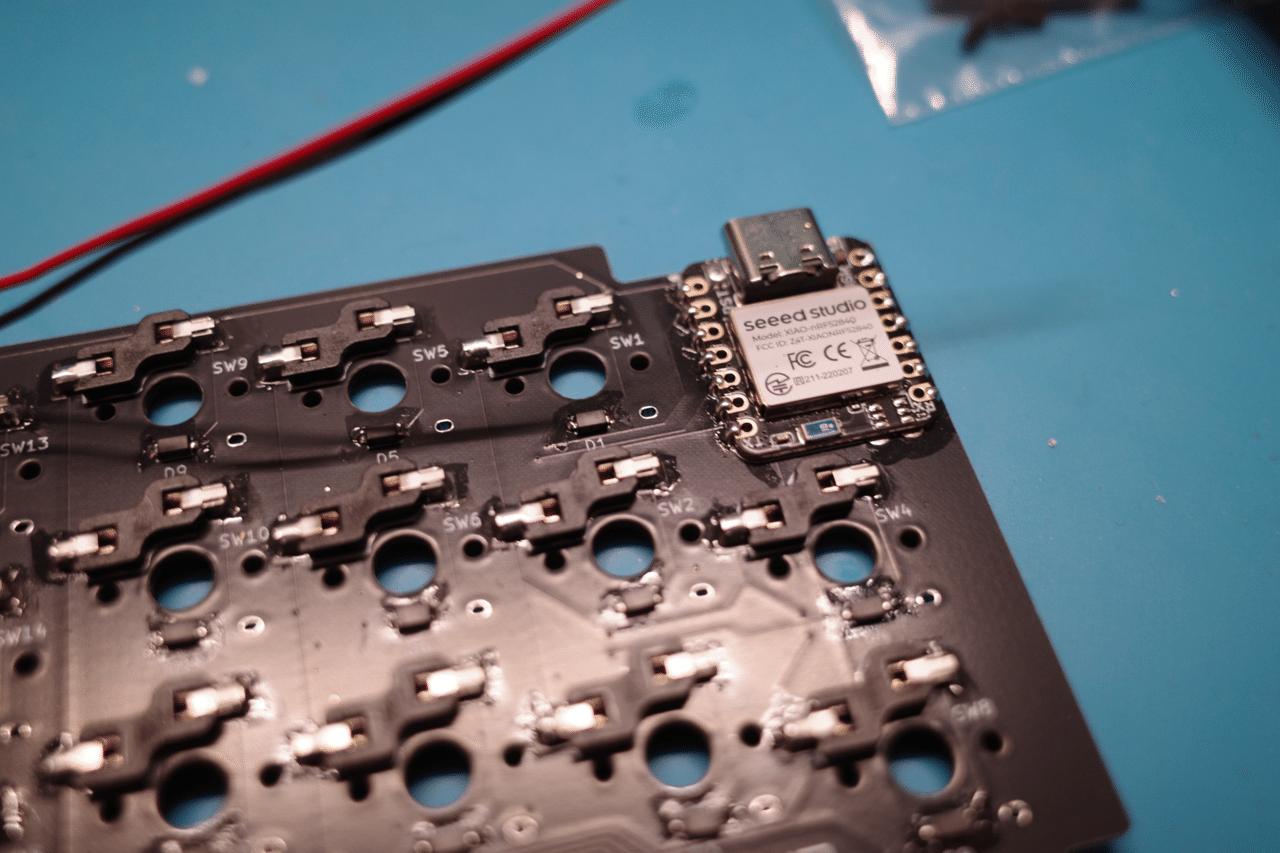 狭ピッチでCoolなキーボード KUKEY42を組み立てた記録｜おぐ