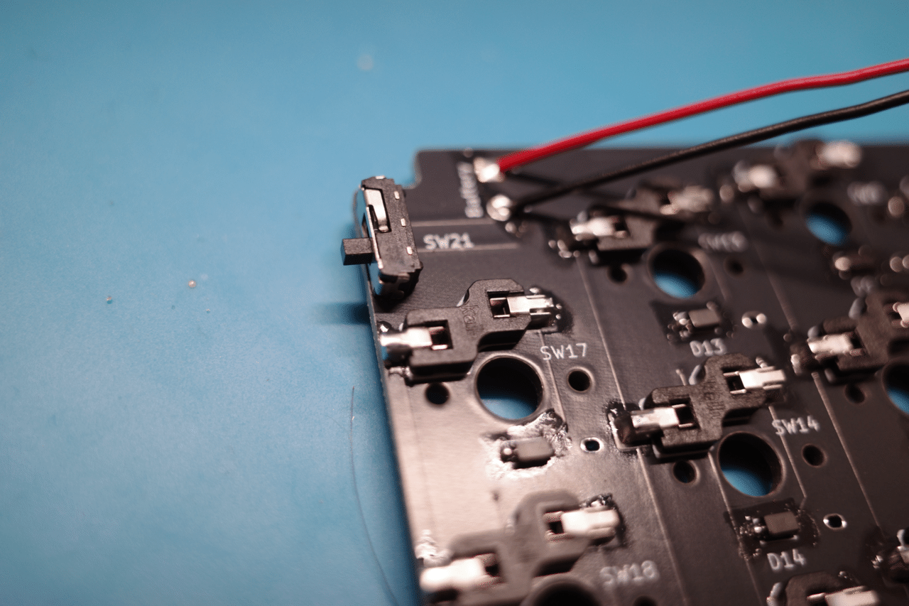 roBa 狭ピッチ 17mm カスタム基板 黒 ブラック roBa ロープロ 狭ピッチ 17mm カスタム基板 黒 ブラック｜Yahoo!フリマ