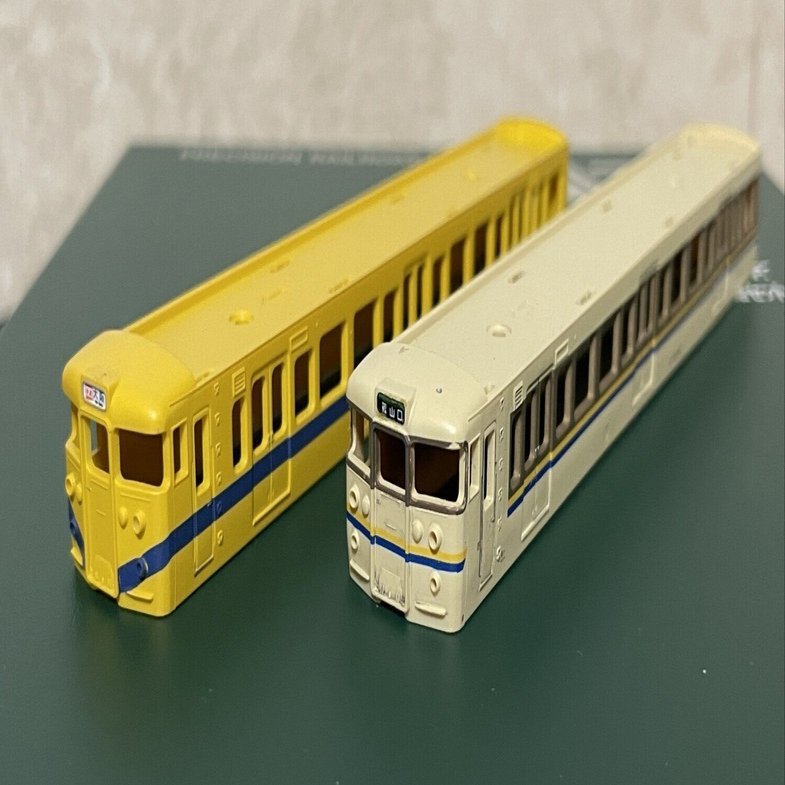 113系5800番代を作ろう！その1｜えもしき