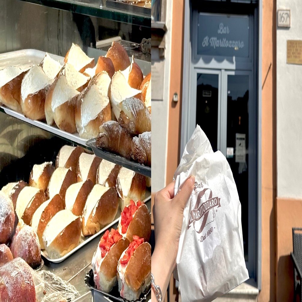 🇮🇹母娘イタリア旅⑤ローマ初日！マーケットとローマ名所めぐり