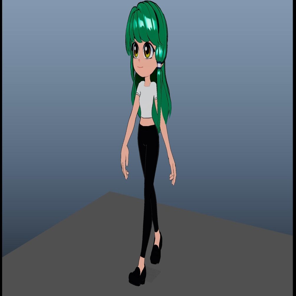 ビョーアニメーションイラスト WalkCycleの私的考察｜涼海