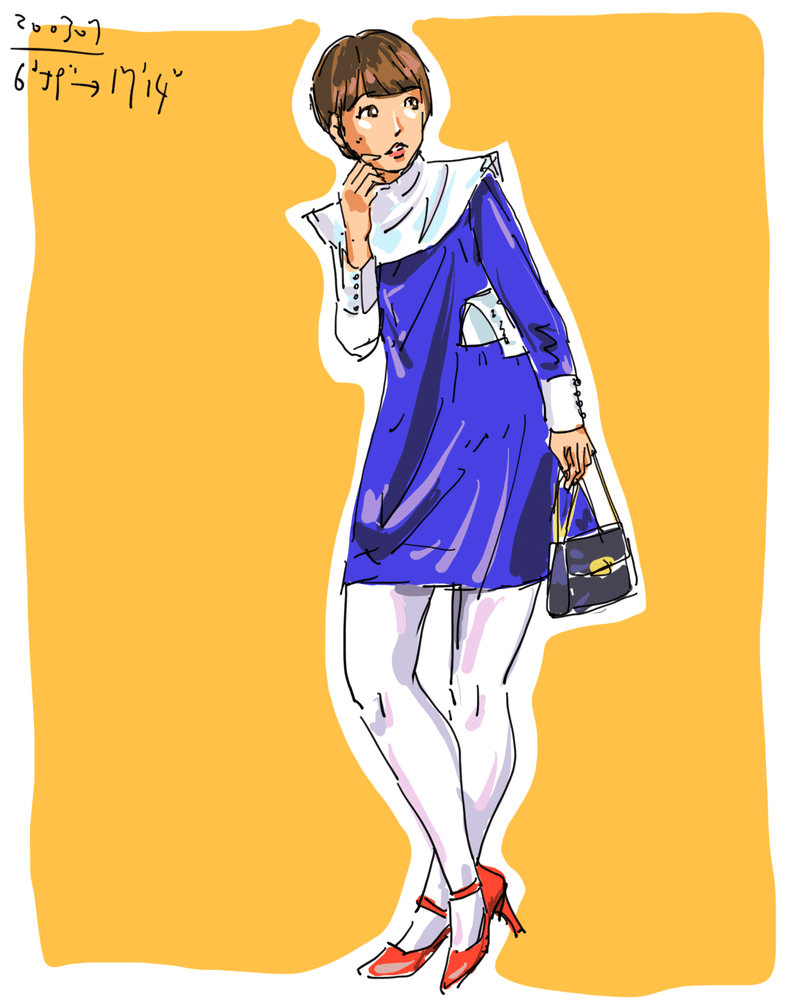 今日のラクガキと日記 03 07 テイク Note