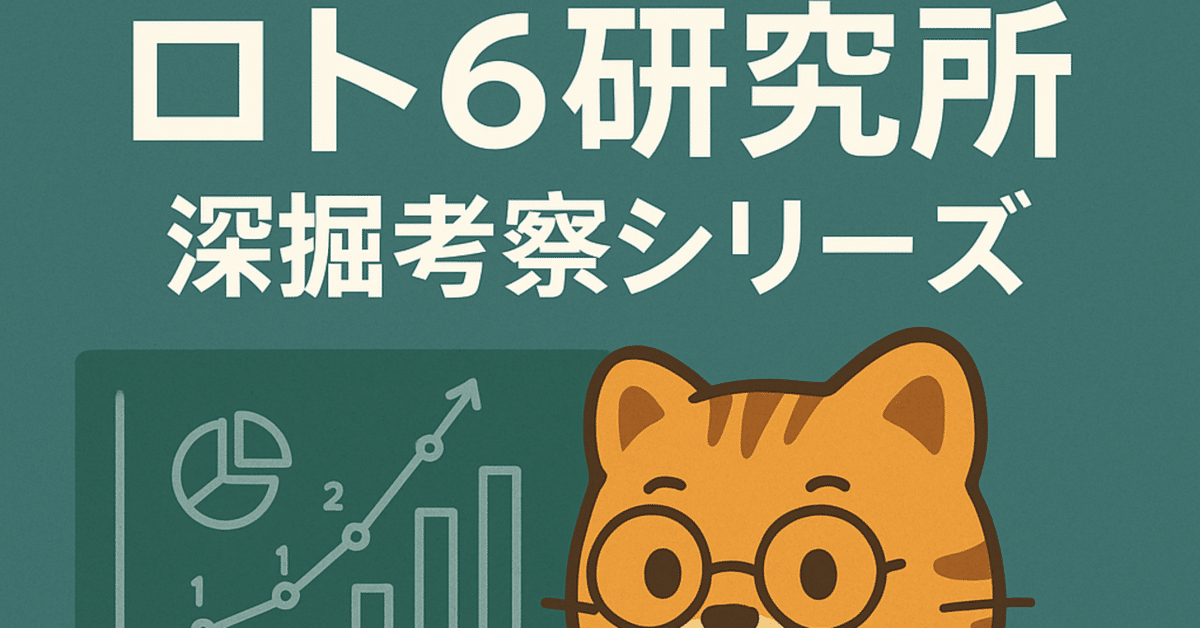 有料】ロト6第2021回 完全予想＆数字構成：3連スキップ＋30番台