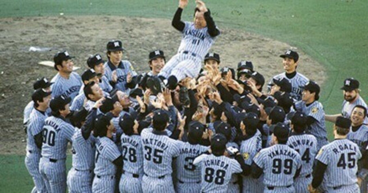 1985年 阪神タイガース(優勝・日本一)｜どいがき