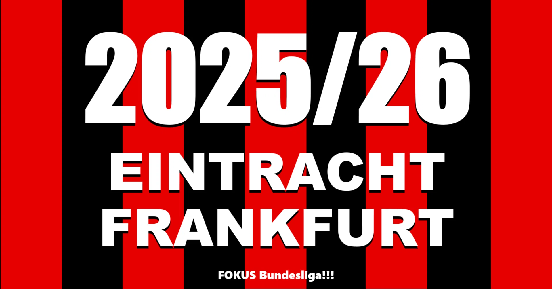2025/26シーズン アイントラハト・フランクフルトのスカッド（メンバー