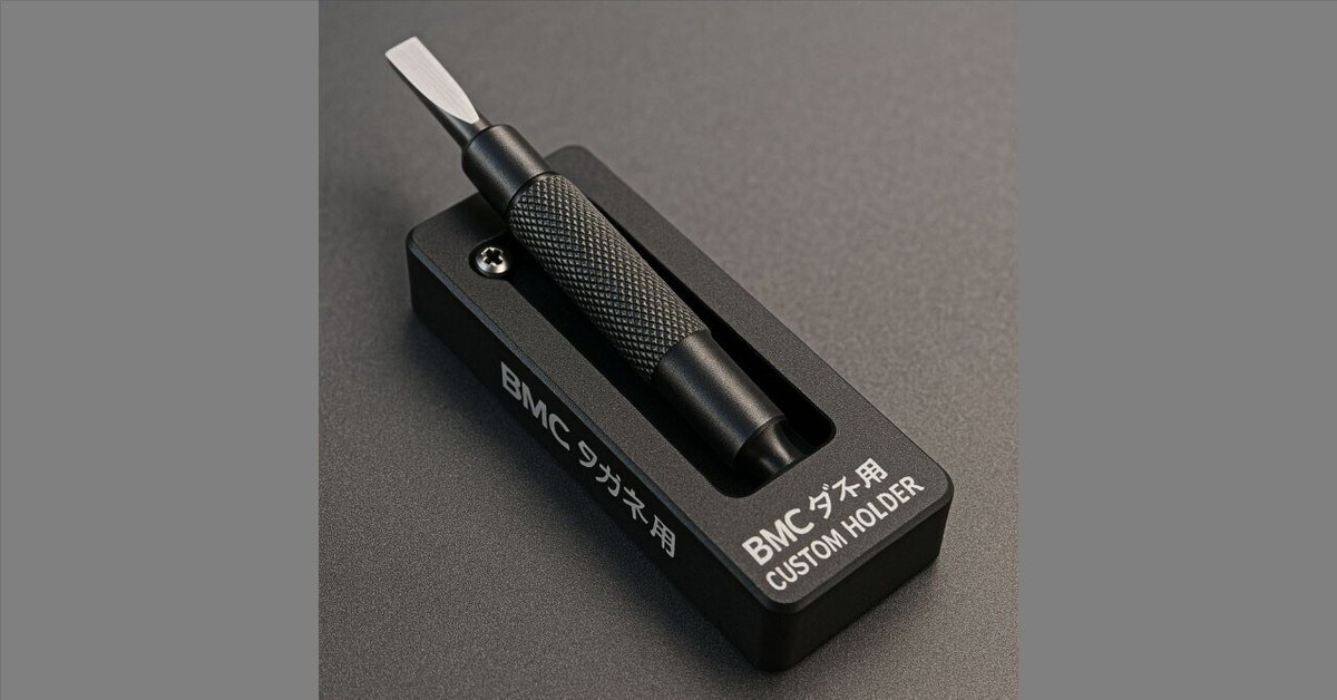 BMCタガネ用カスタムホルダー｜にーしか Subsurfer