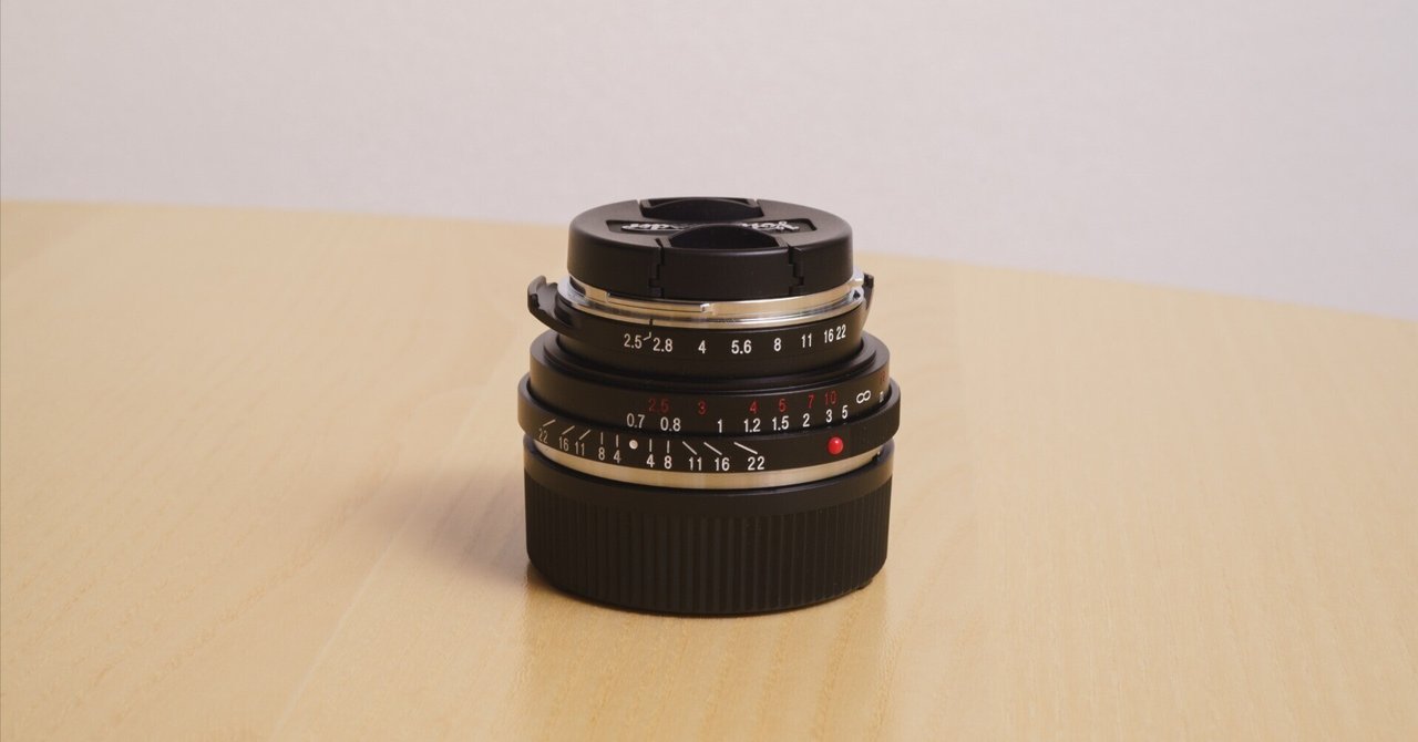 はじめてのVoigtlander｜Color-Skopar 35mm f2.5 PⅡ｜イノウエ