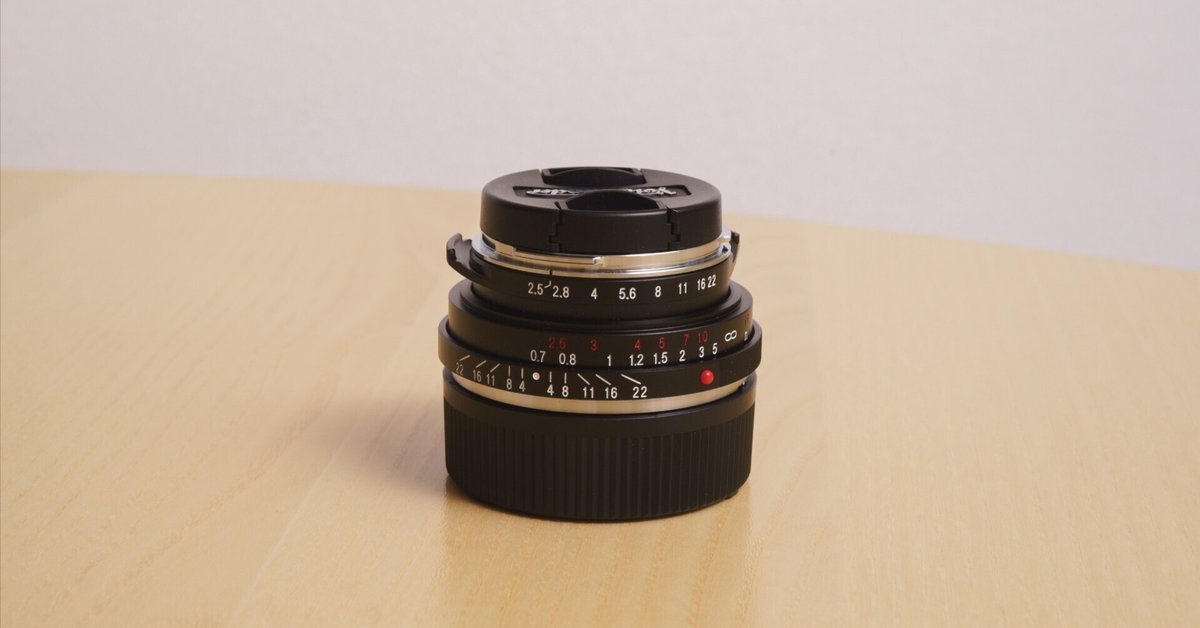 レンズ(単焦点) voigtlander COLOR SKOPAR 35mm F2.5 PII はじめてのVoigtlander|Color-Skopar 35mm f2.5 PⅡ|イノウエ