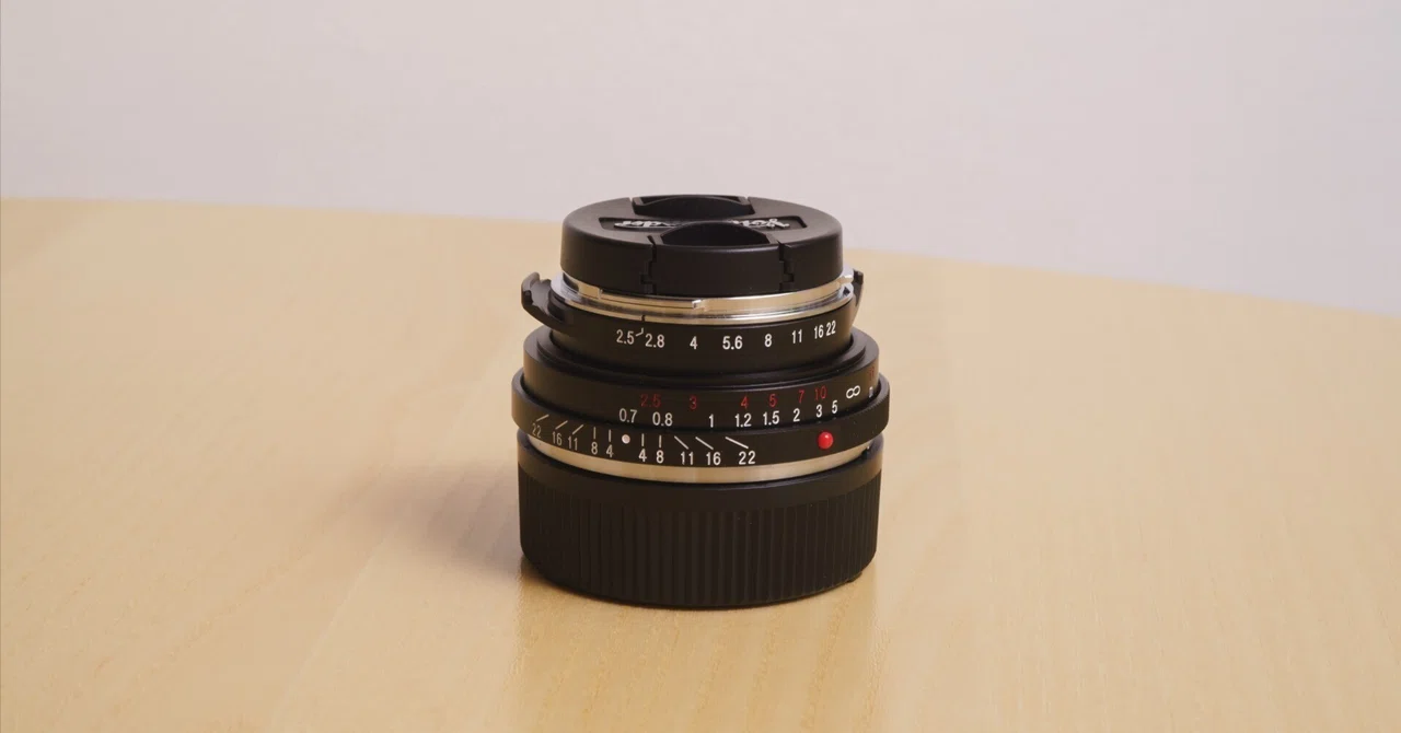 My First Voigtlander | Color-Skopar 35mm f2.5 PII｜イノウエノリユキ