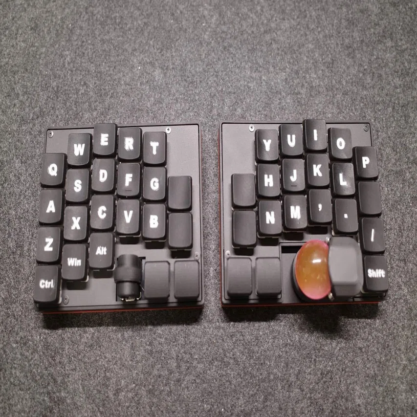 狭ピッチでCoolなキーボード KUKEY42を組み立てた記録｜おぐ