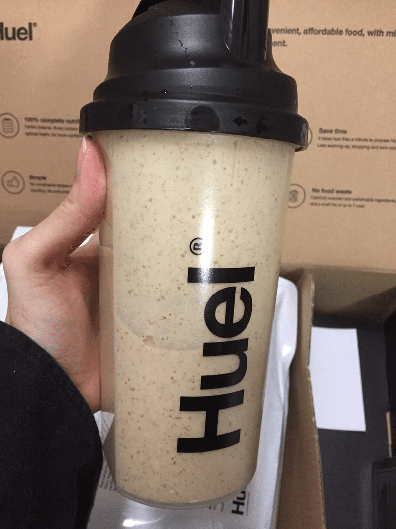 3日目 救世主 All In Pasta 1ヶ月完全食生活 防壁 Note