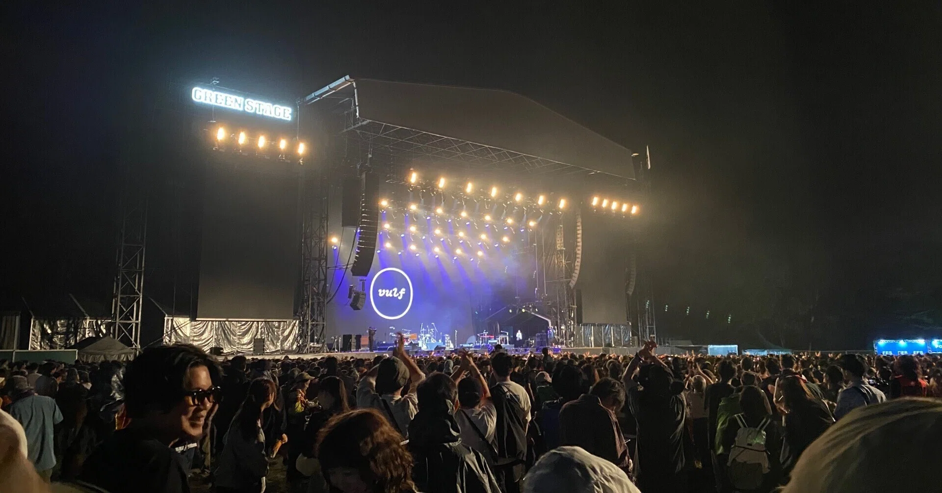 鳥居の最終回（トリプルファイヤーとmei eharaでFUJIROCK FESTIVAL