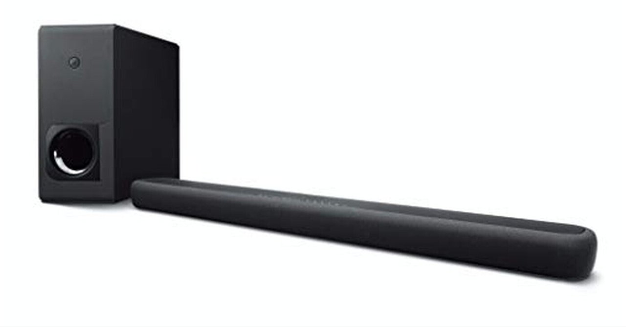 ヤマハ サウンドバー Alexa搭載 HDMI DTS Virtual:X Bluetooth