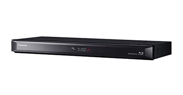 パナソニック 500GB 2チューナー ブルーレイレコーダー 4Kアップ