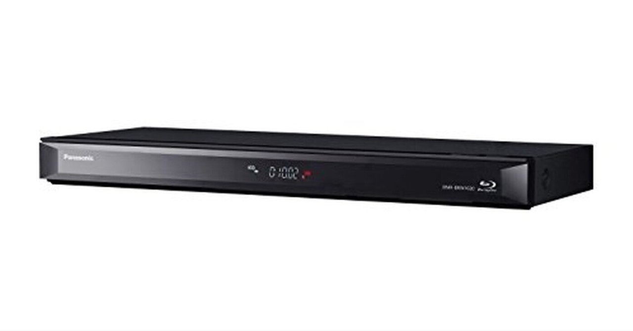 パナソニック 1TB 2チューナー ブルーレイレコーダー 4Kアップ