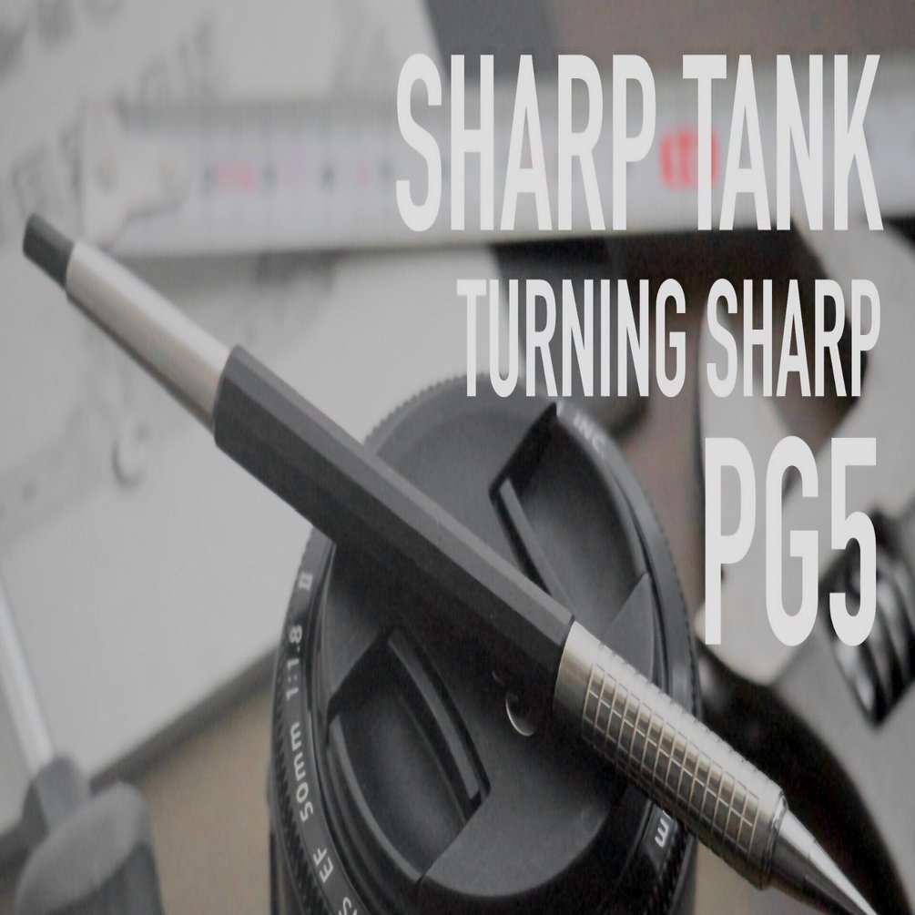 SHARP TANK PG5｜蒼鉛