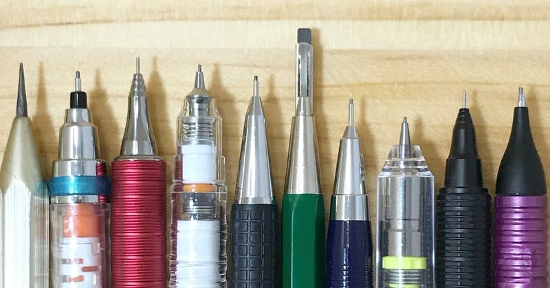 シャープペンシル概論 第3回 芯を折らない工夫 1 スライドパイプ機構 Sui Note