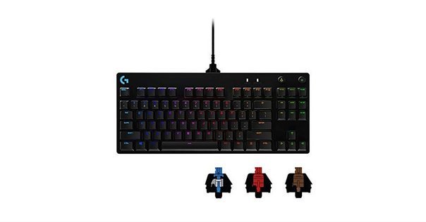 Logicool G ゲーミングキーボード G512r-CK 有線 クリッキー 青軸 しっかりとした打鍵感 GXスイッチ 日本語配列 LIGHTSYNC RGB USB パススルー ゲーミング キーボ Amazon.co.jp: Logicool G ゲーミングキーボード G512r-CK 有線