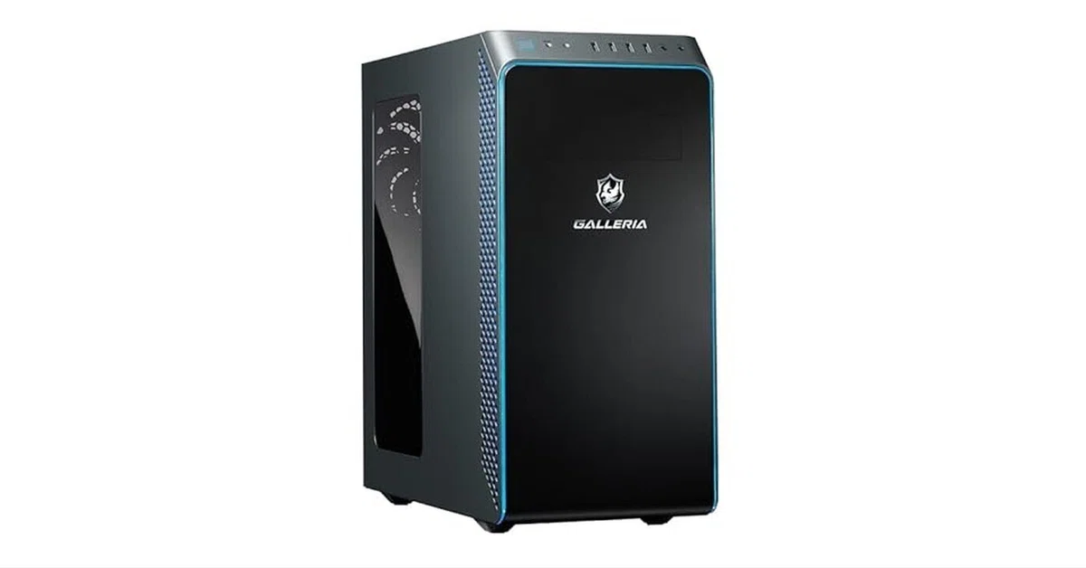 ゲーミングPC デスクトップPC パソコンGALLERIA ガレリア XA7C-R37のレビュー 2025年最新の性能を徹底解説|くらしの便利隊