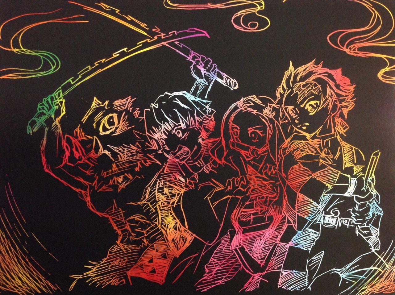 二児の母が 休校 になった子供にせがまれて描かされている 鬼滅の刃 ファンアート ノンコ Note 二児の母が 休校 になった子供にせがまれて描かされている 鬼滅の刃 ファンアート ノンコ Note