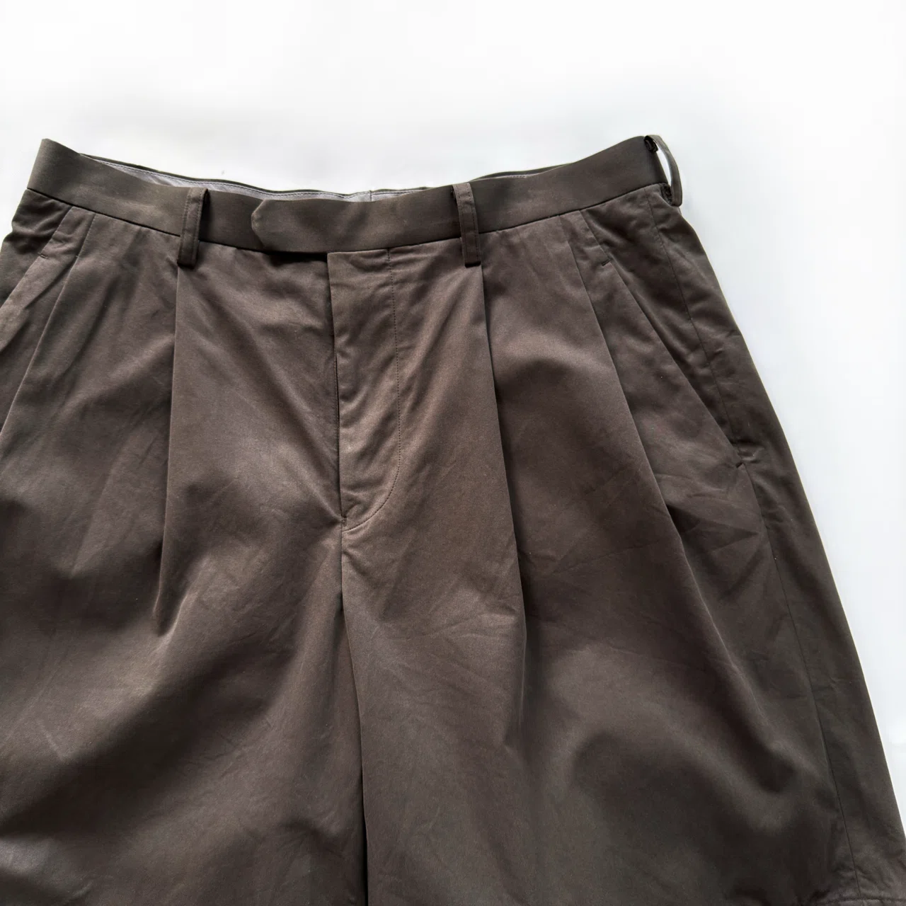 MAATEE&SONSのSHORT TROUSERライトレビュー｜はむすけ｜はむの