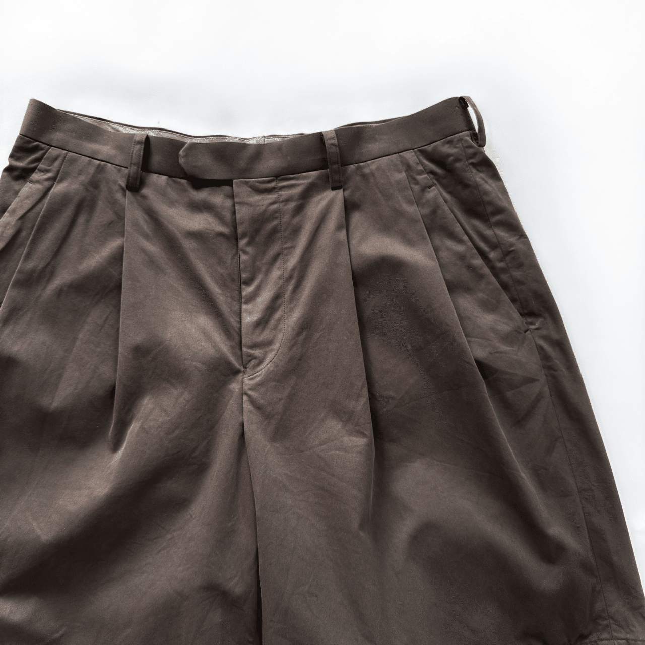 MAATEE&SONSのSHORT TROUSERライトレビュー｜はむすけ