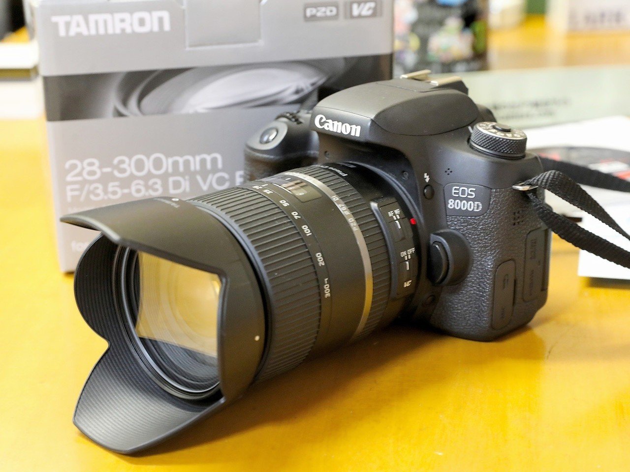 TAMRON 28-300mm F/3.5-6.3 (A010)｜シュワイPのブログ
